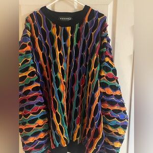 Tundra 3D Knit Sweater Men’s Size XXL